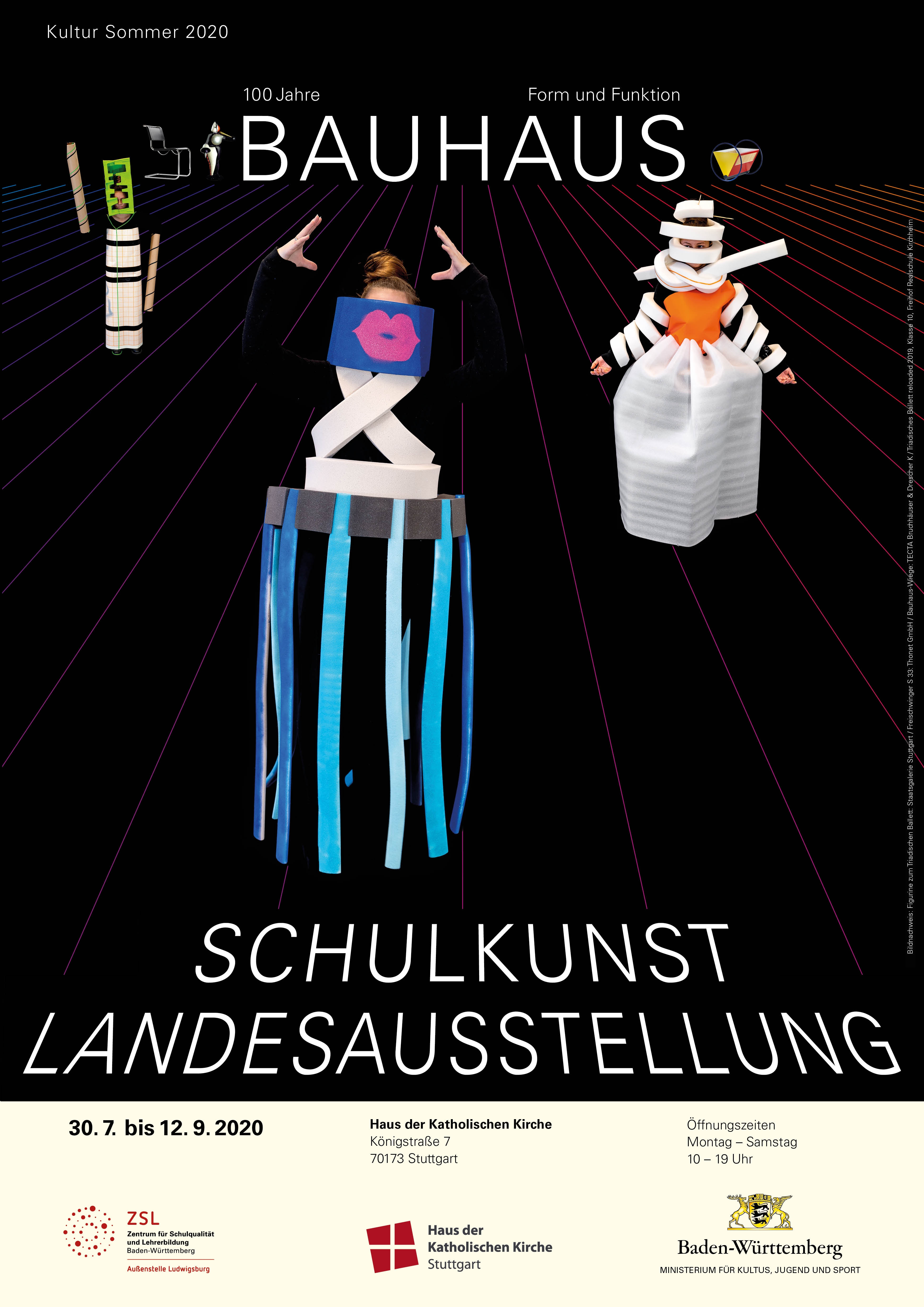 Plakat zur Landesausstellung